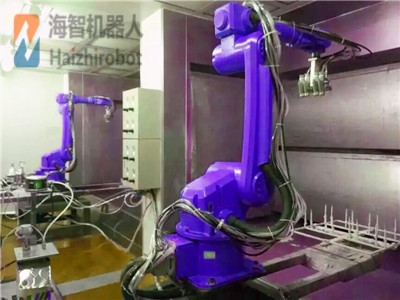 海智轉(zhuǎn)臺(tái)噴涂機(jī)器人系列