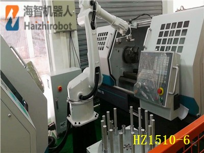 廣東自動(dòng)車(chē)床機(jī)械手 海智機(jī)床上下料機(jī)器人生產(chǎn)(圖3)