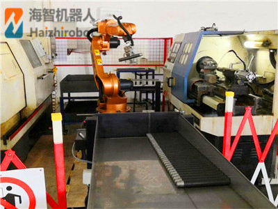 喜訊！東莞海智與廣州數(shù)控機(jī)器人合作加深！