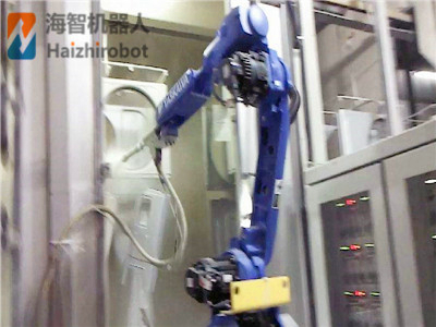 六軸自動(dòng)化噴涂機(jī)器人