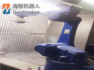 噴涂機(jī)器人可以噴涂幾種顏色？怎么換色？