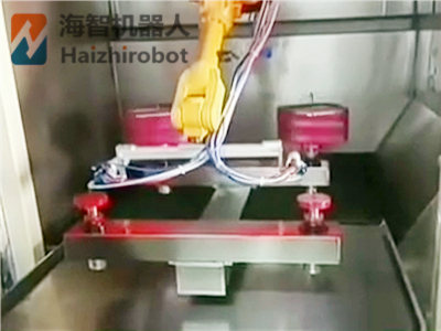 自動涂裝設備機器人