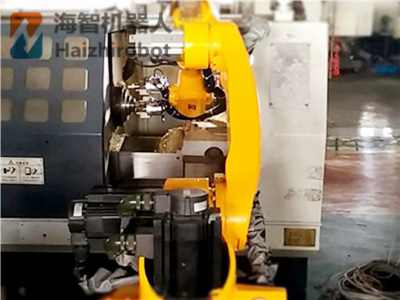 數(shù)控機床自動化機械手