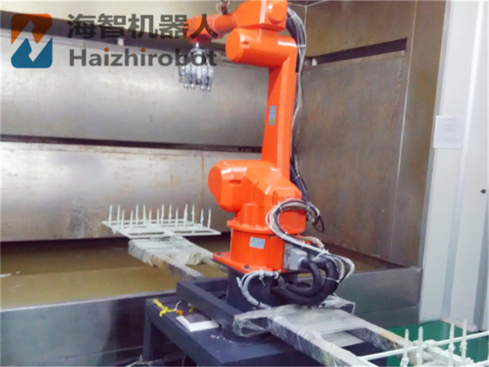 電視機(jī)配件噴涂機(jī)器人（機(jī)箱后蓋，前面板、中框）(圖3)