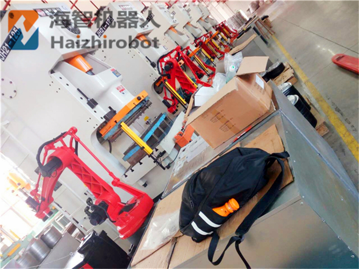 機械手沖壓自動化設備要素有哪些？(圖3)