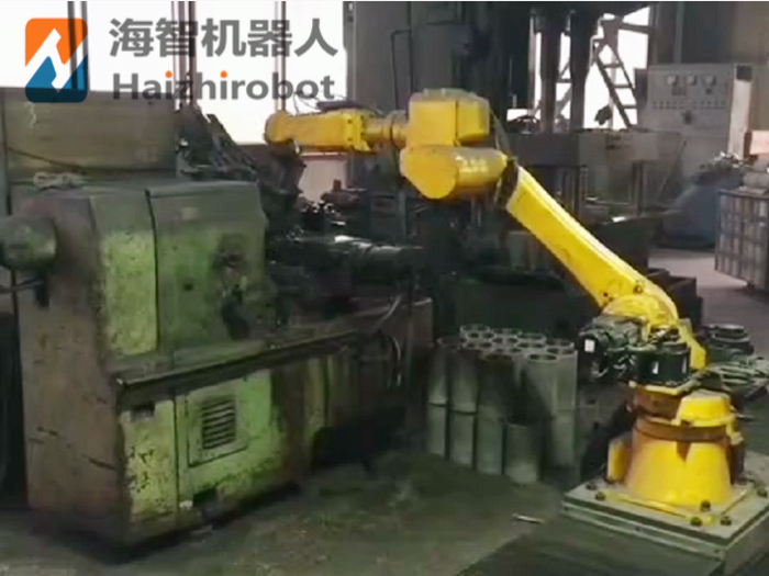 數(shù)控車床自動(dòng)化 數(shù)控機(jī)器人怎么選型！(圖6)