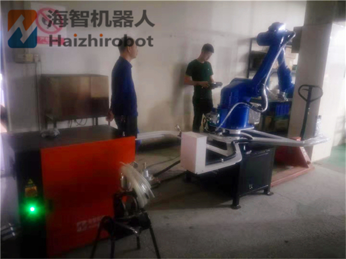 噴涂機器人企業(yè)會對購買廠家進行編程操作培訓嗎？
