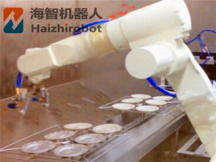 機(jī)器人噴漆生產(chǎn)線
