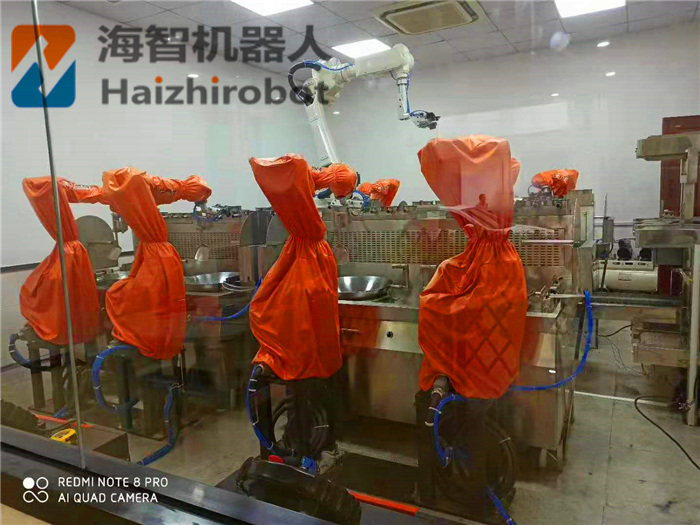 黑燈工廠 無(wú)人車間--工業(yè)機(jī)械手
