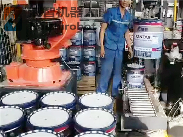 搬運機械臂 工業(yè)搬運機械手（圓桶應用）