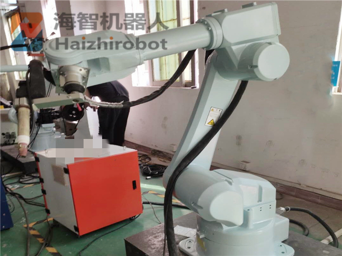 新訂單-福建噴涂機(jī)器人項(xiàng)目旋轉(zhuǎn)雙工位轉(zhuǎn)臺(tái)式！