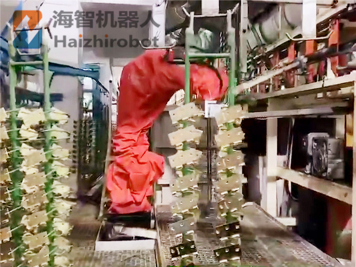 噴涂線上掛