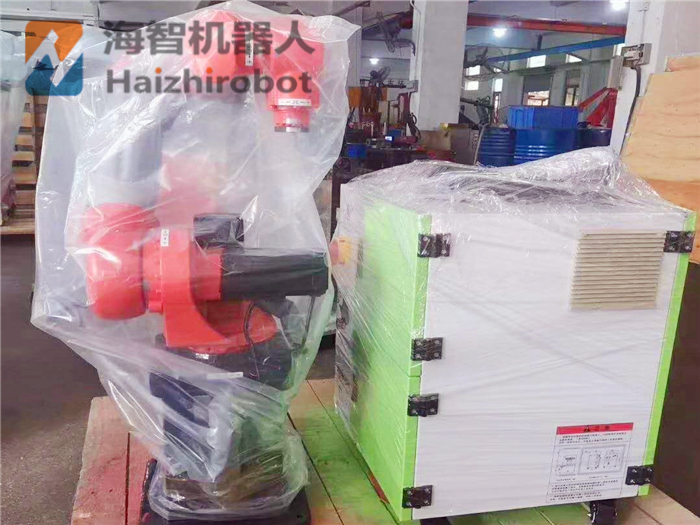 機(jī)械臂定制訂單出貨！