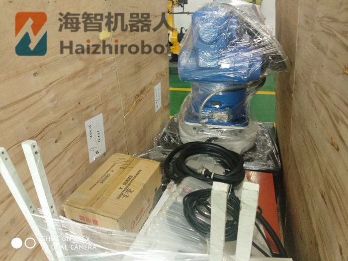 六軸機(jī)械手轉(zhuǎn)臺應(yīng)用機(jī)型發(fā)貨！
