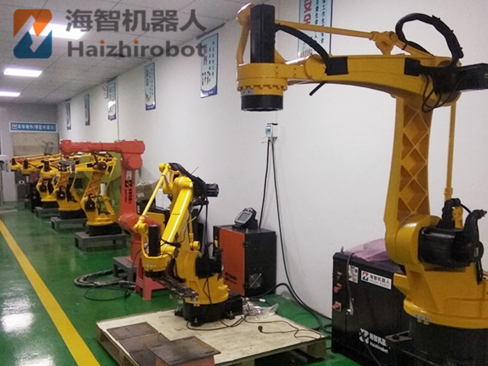 沖壓機(jī)機(jī)械手 海智新訂單沖床自動(dòng)工作站！