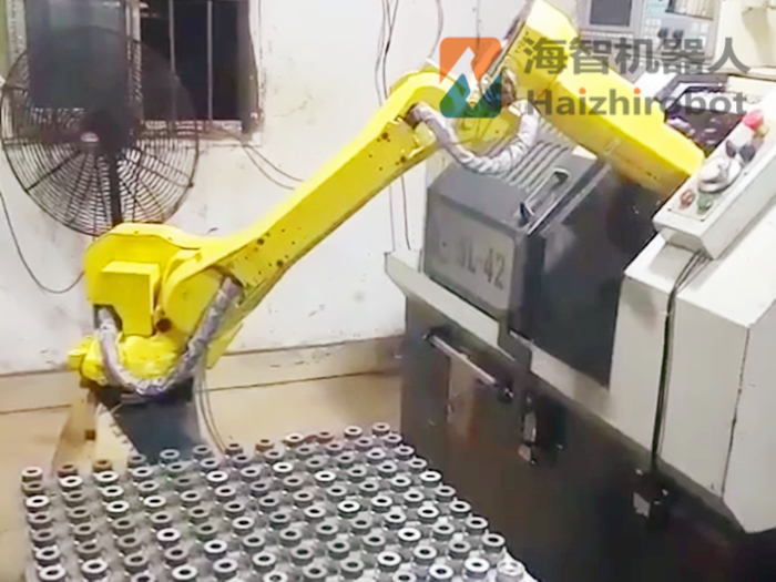 數(shù)控車床自動(dòng)化 數(shù)控機(jī)器人怎么選型！(圖4)