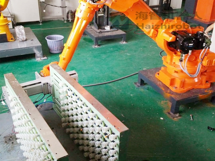 機械手夾具設計 工業(yè)機器人取料治具定制！