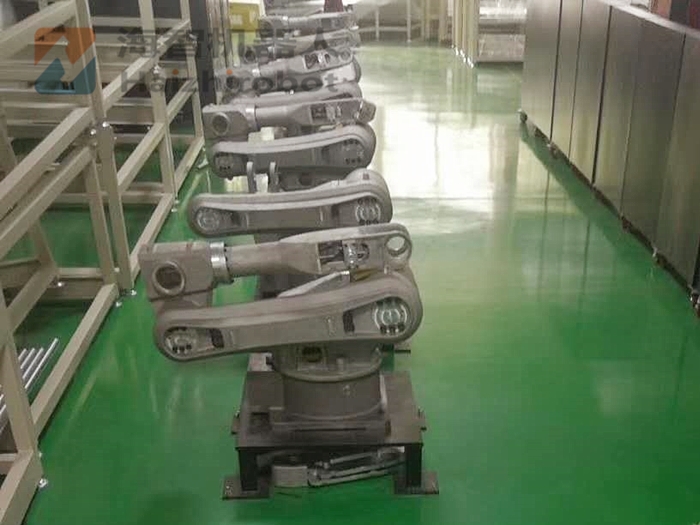 六軸機器人多少錢一臺！